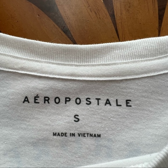 Aeropostale Long Sleeve North Shore Maui Graphic Tee Small Hawaii - Picture 9 of 11